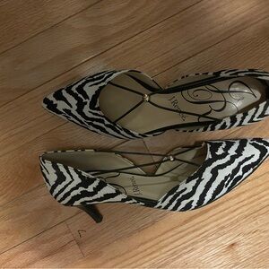 J Renee black/white shoe